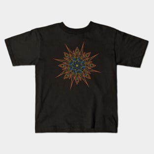 Sun Mandala Kids T-Shirt